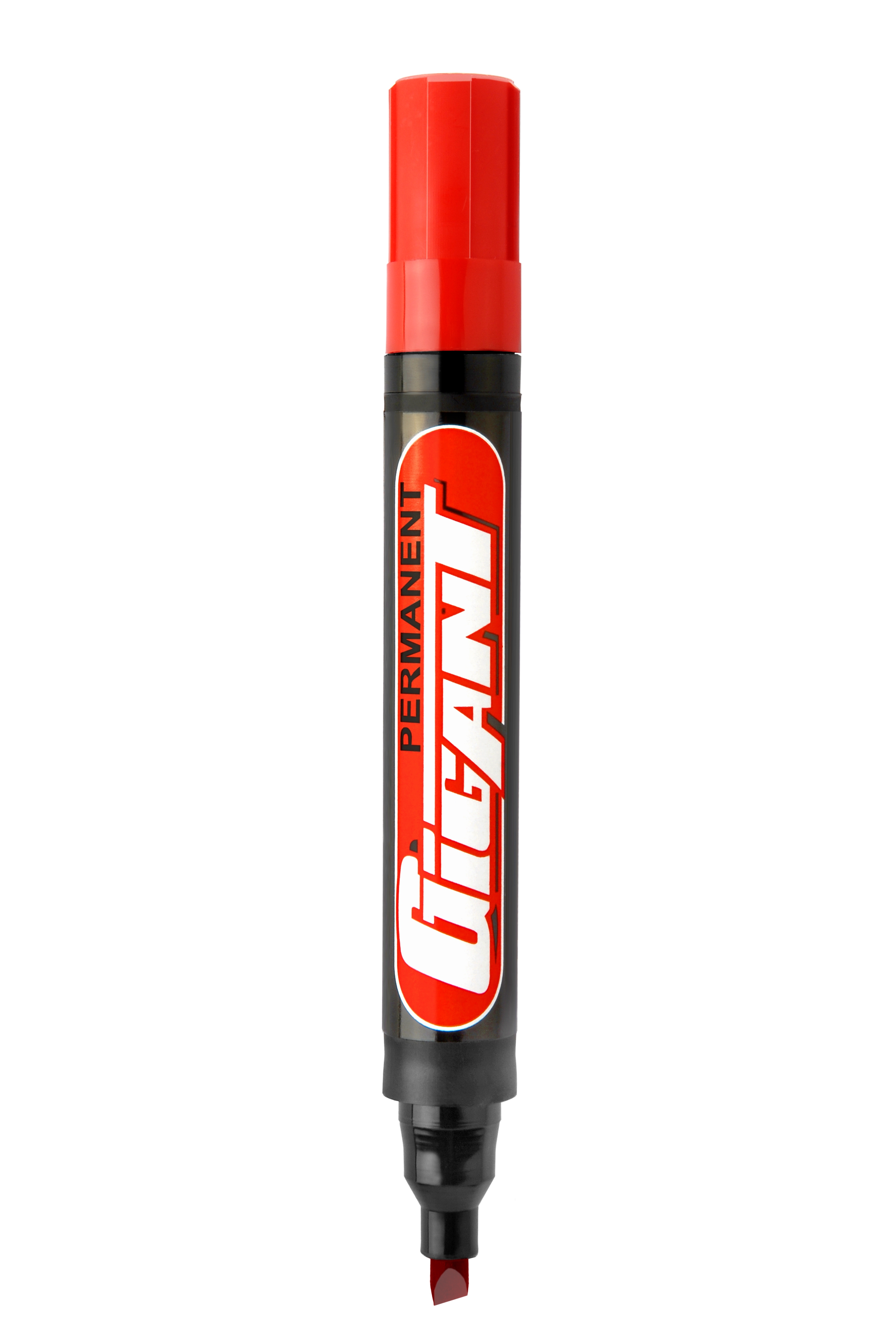 Marker permanentny Gigant Kamet ścięty czerwony